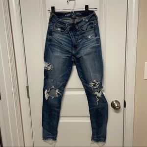 American Eagle Super High Rise Jeggings